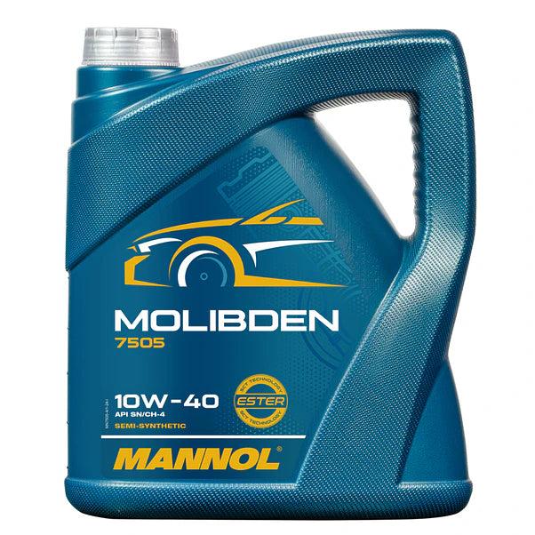 Aceite de Motor MANNOL Molibden 10W-40 4L