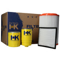 Kit Filtros Kia Frontier Diesel 2.5cc 2005-2011