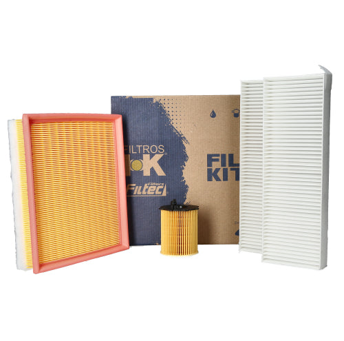 Kit Filtros Citroen Berlingo 1.6 2015-2019