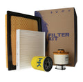 Kit Filtros Toyota Hilux 2.4 2016-2022