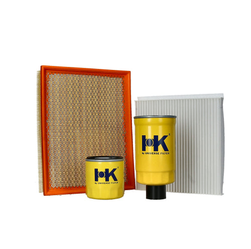 Kit Filtros Jmc Vigus 2.4 2019-2025