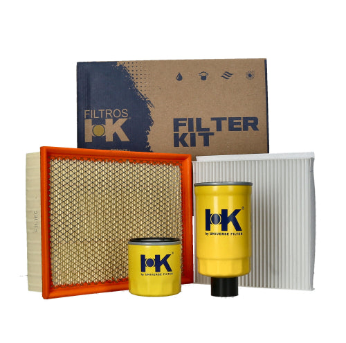 Kit Filtros Jmc Vigus 2.4 2019-2025
