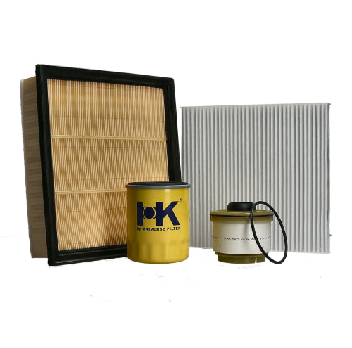 Kit filtros Mazda Bt50 3.0 2023-