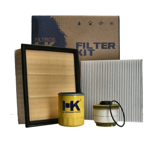Kit filtros Mazda Bt50 3.0 2023-