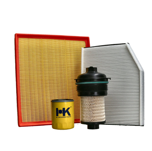 Kit Filtros Ford Transit 2.0 2022-