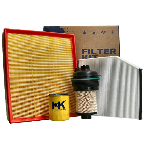 Kit Filtros Ford Transit 2.0 2022-