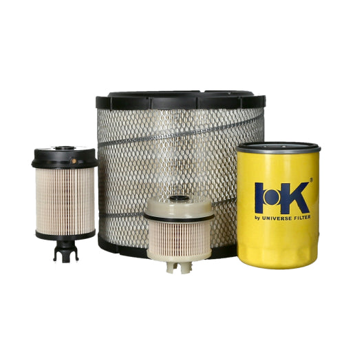 Kit Filtros Hino Xzu 300 4.0 N04c 2012-2021