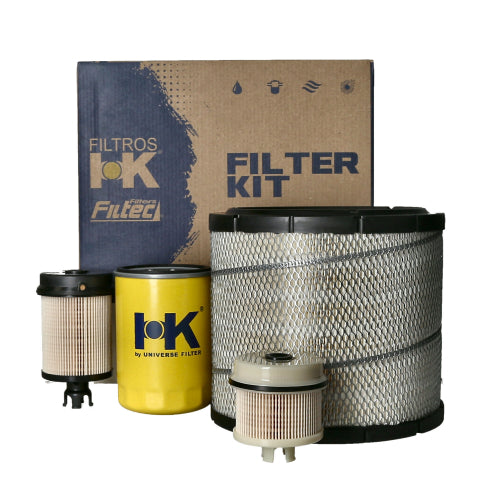 Kit Filtros Hino Xzu 300 4.0 N04c 2012-2021