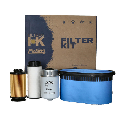 Kit Filtros Fuso Canter 3.0 4p10 2021-2025