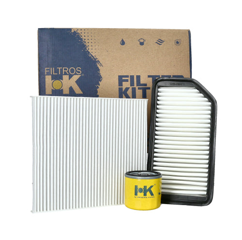 Kit Filtros Hk Para Kia Soluto 1.4 G4lc 2019-2026