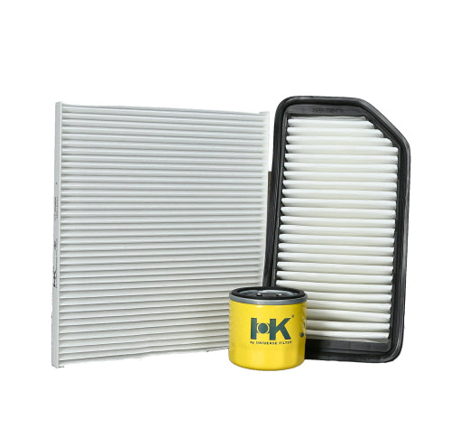 Kit Filtros Hk Para Kia Soluto 1.4 G4lc 2019-2026