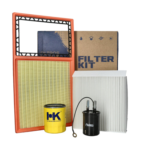 Kit Filtros Mg Zs / Zx 1.5 15s4c 2018-2026