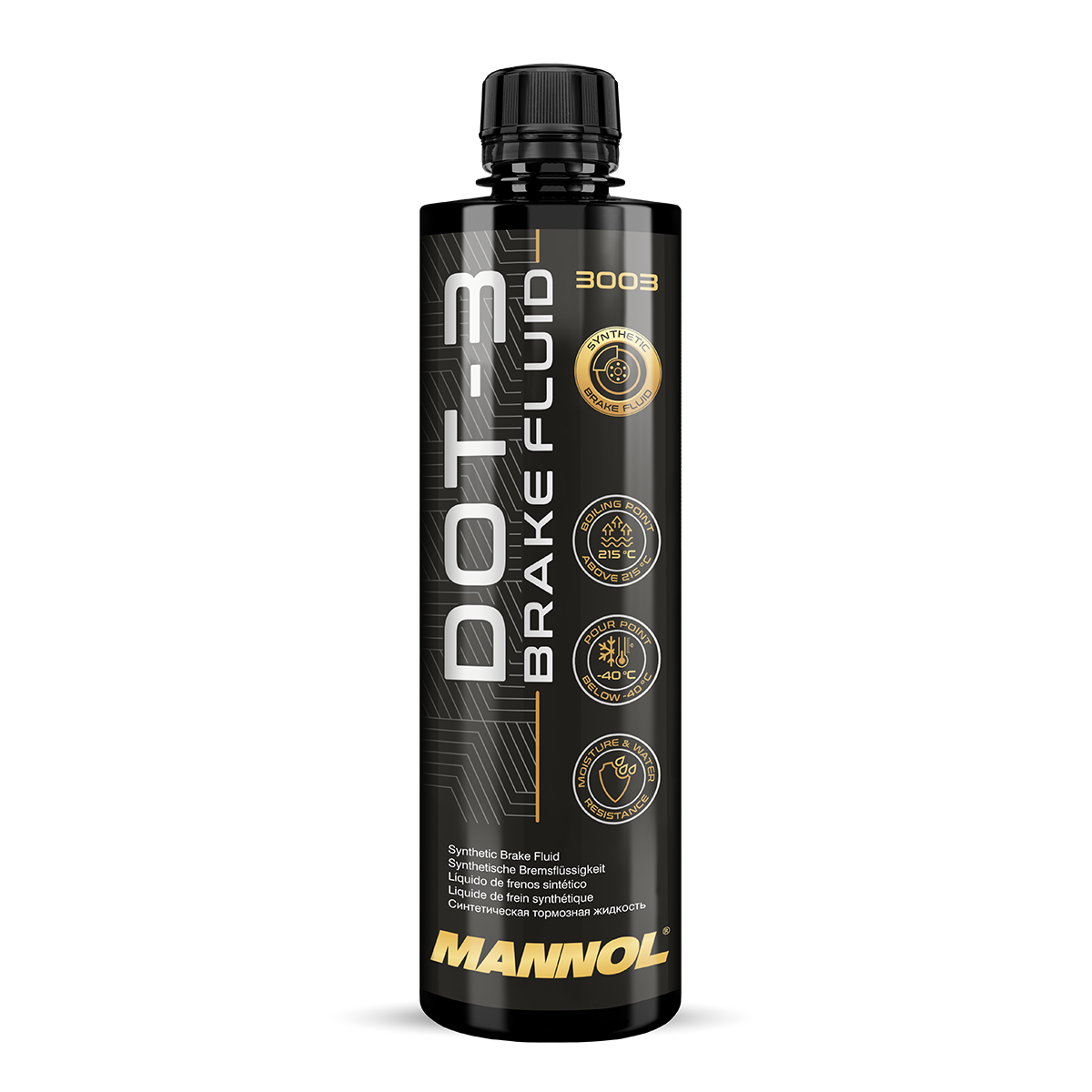 Líquido de Frenos MANNOL DOT3 450 ml