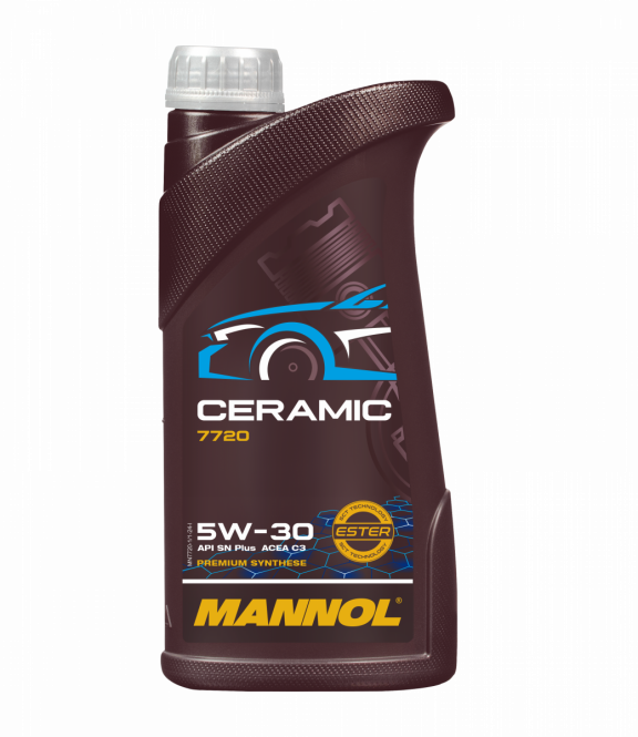 Aceite Mannol Ceramic 5W30 1LT