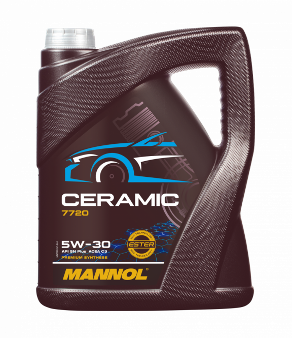 Aceite Mannol Ceramic 5W30 4LTS