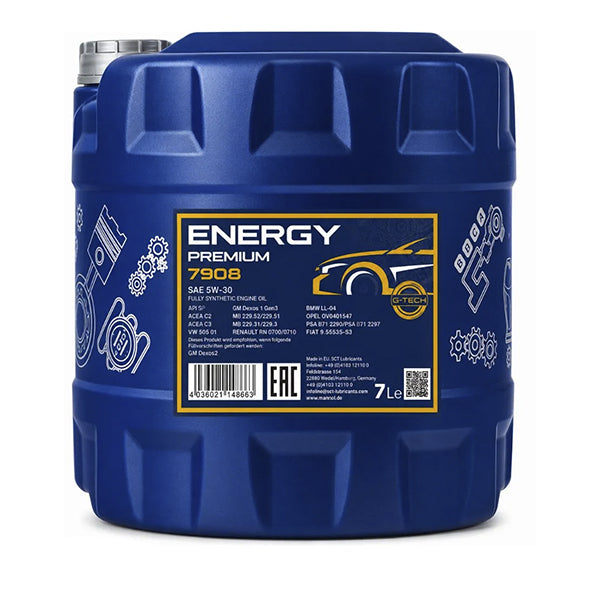 Aceite 5W30 MANNOL 7LTS