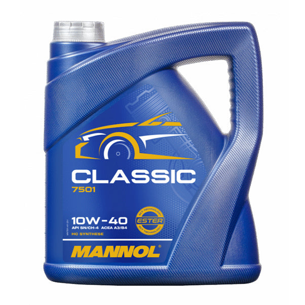Aceite Mannol Classic 10W-40 – 4 Litros