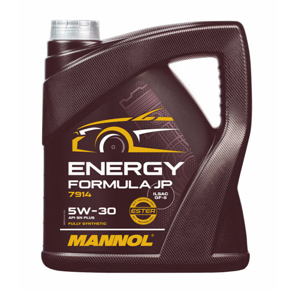 Aceite Mannol Energy Formula JP 5W-30 – 4 Litros