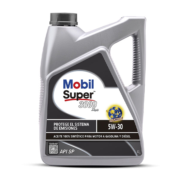 Aceite Mobil Super 3000 XE 5W-30 – 4 Litros