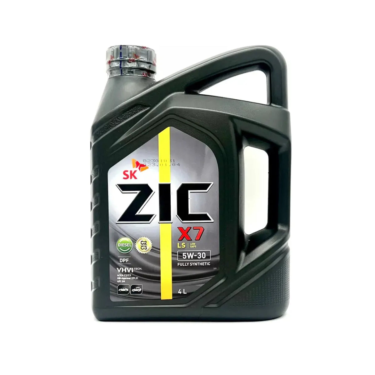 Aceite Motor ZIC X7 LS 5W-30 Full Sintético