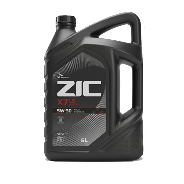 Aceite Motor ZIC X7 LS 5W-30 Full Sintético