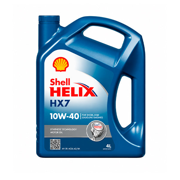 Aceite Shell Helix HX7 10W-40 – 4 Litros