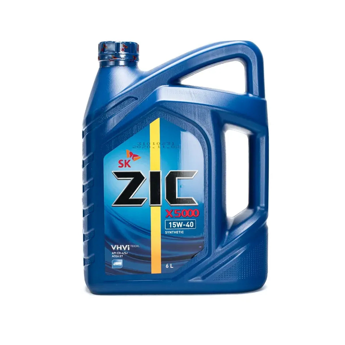 Aceite ZIC X5000 15W-40 – 6 Litros