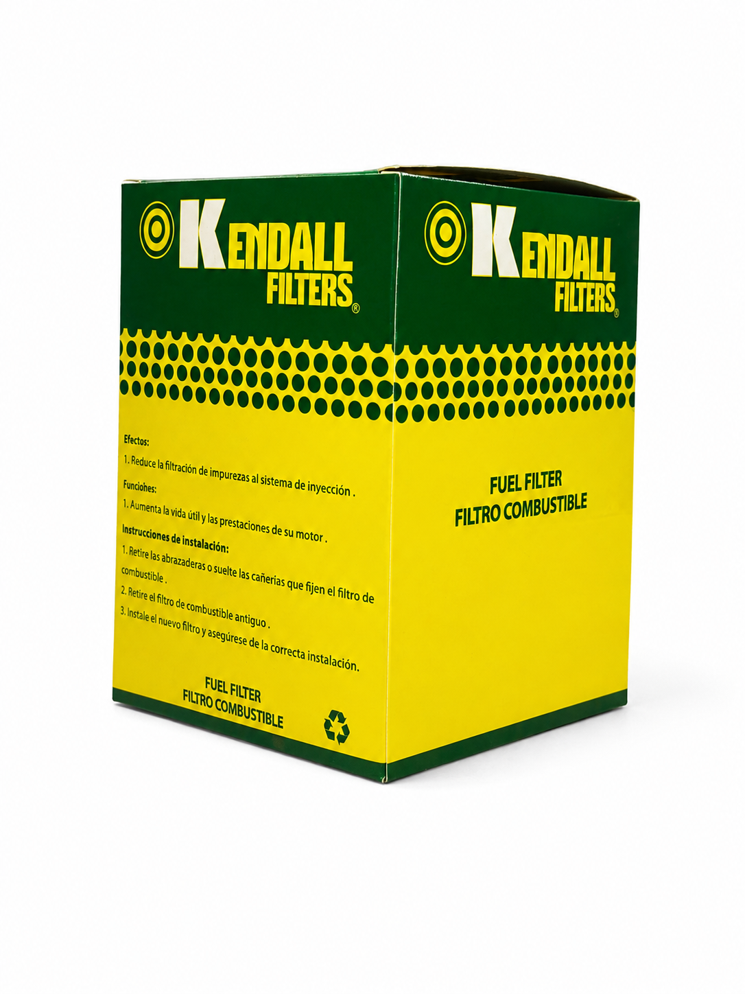 Filtro de combustible PU9009Z Kendall