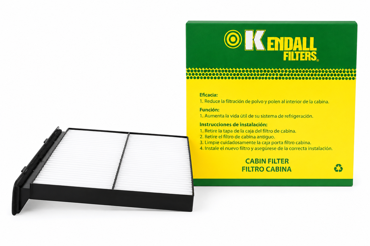 Filtro de polen Subaru Impreza Kendall 2017 en adelante