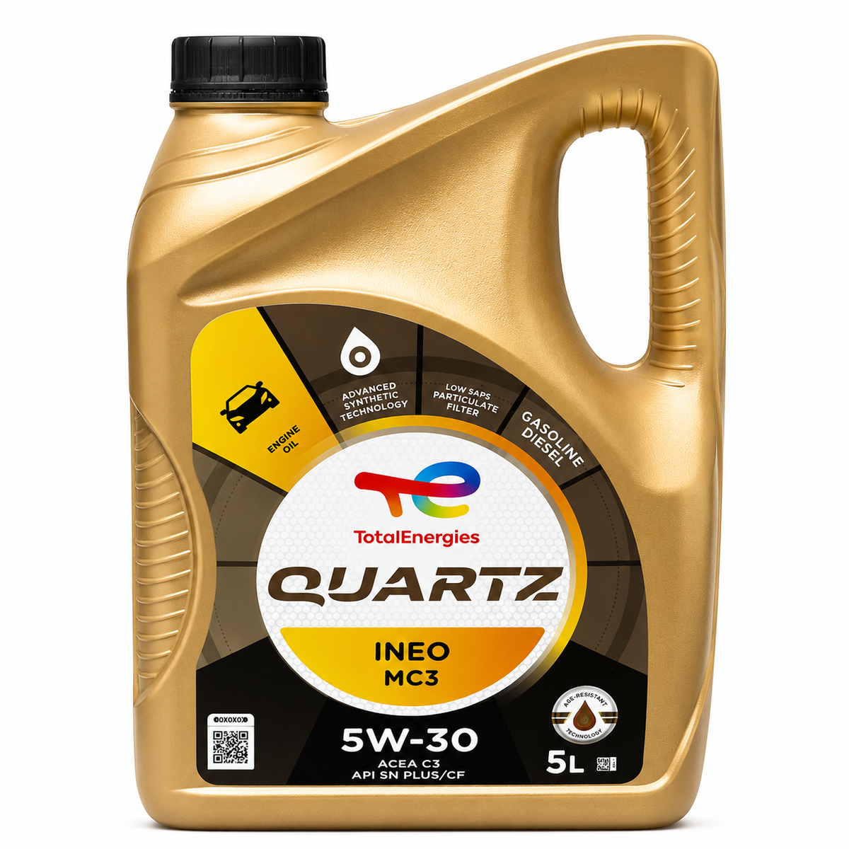 Aceite de Motor Total Quartz Ineo MC3 5W-30 5L