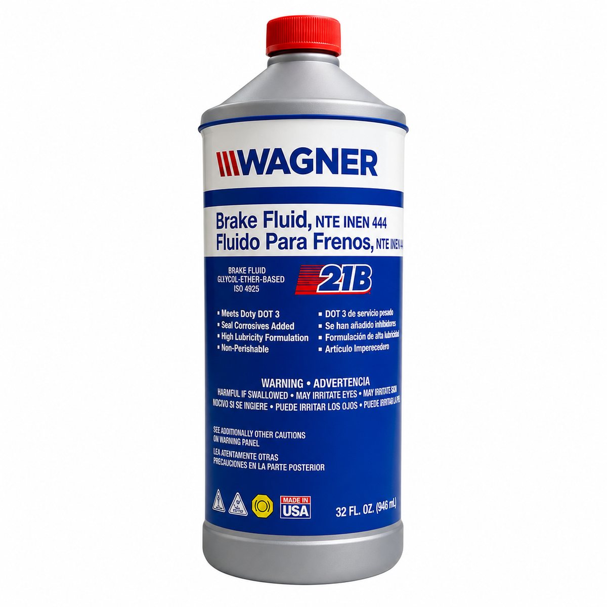 Líquido de Frenos Wagner DOT 3 1L