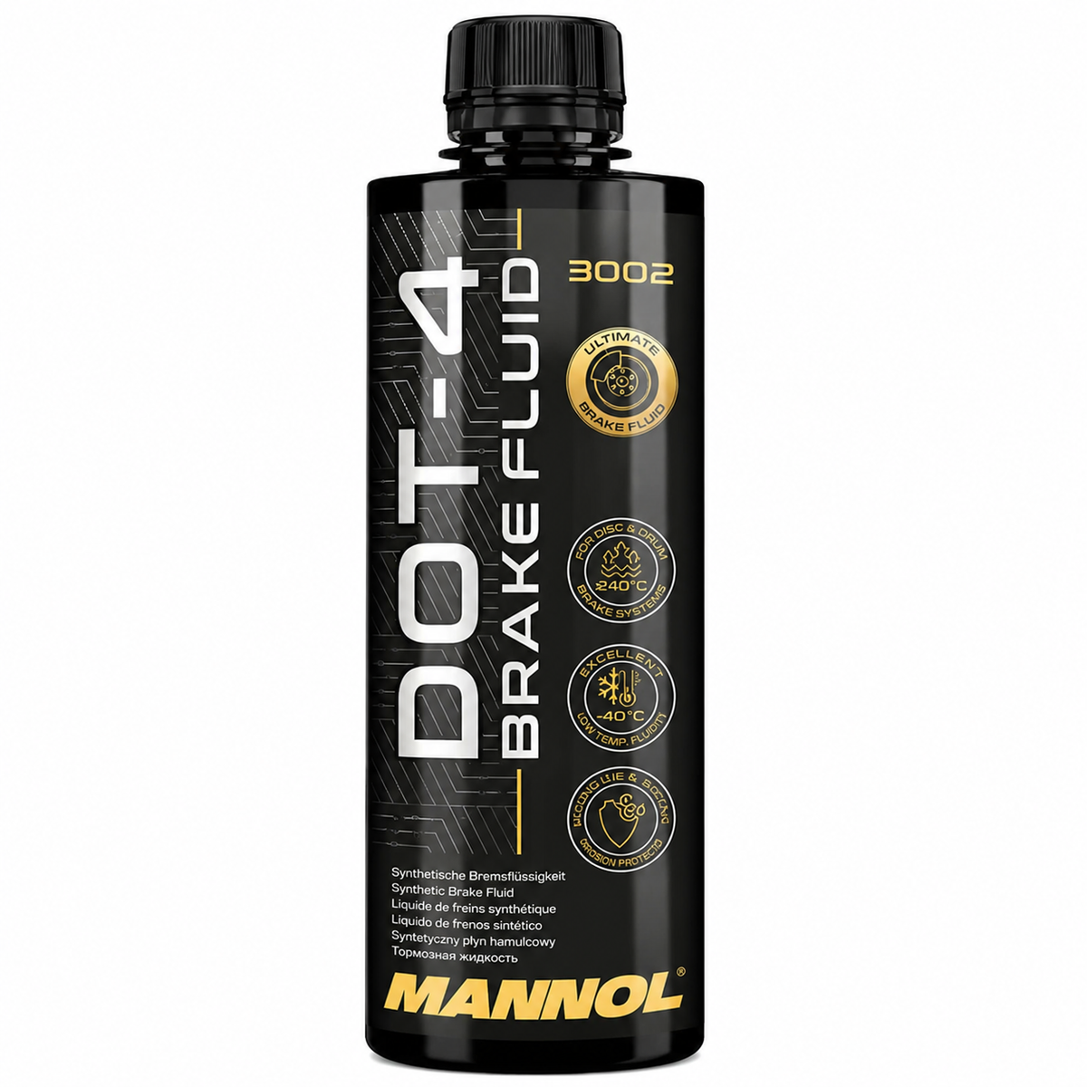 Líquido de Frenos Mannol DOT 4 450 ml