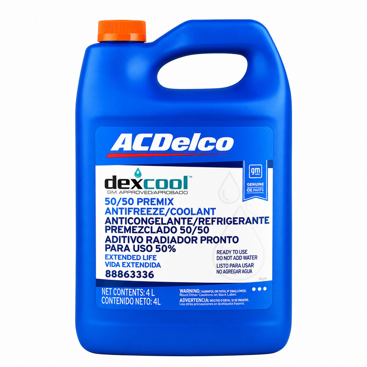 Refrigerante ACDelco 50/50 4L