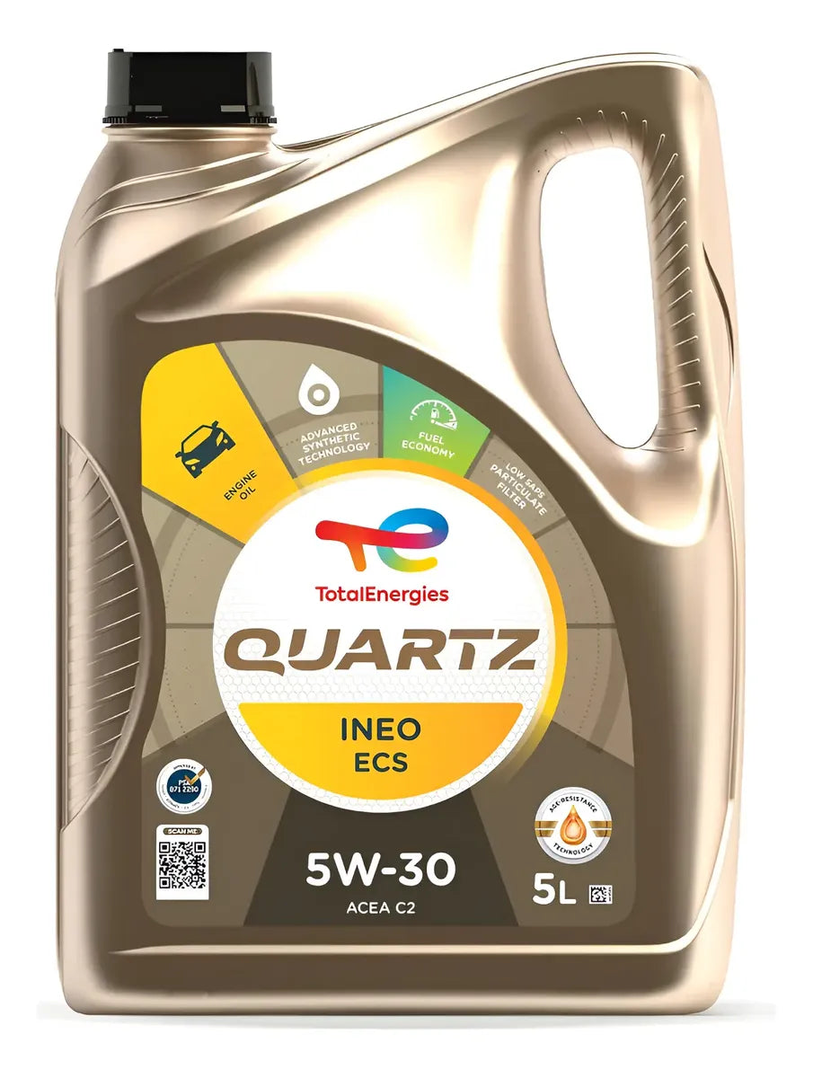 Aceite de Motor Total Quartz Ineo ECS 5W-30 5L
