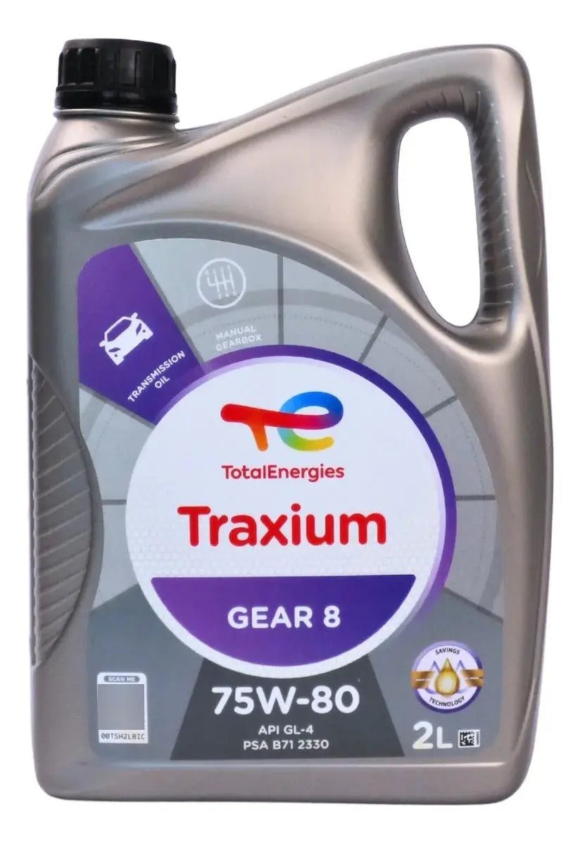Aceite para Transmisión Total 75W-80 2L