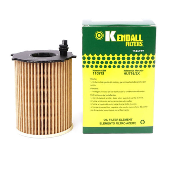 Filtro de Aceite HU716/2X Kendall