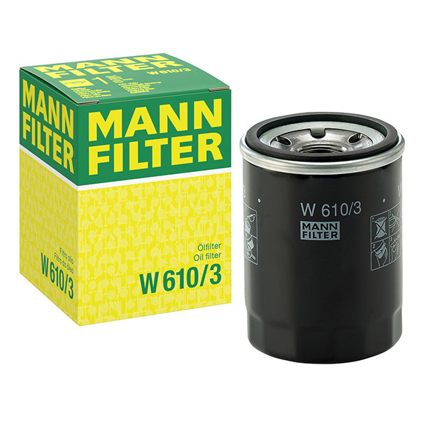 Filtro de Aceite MANN-FILTER W610/3