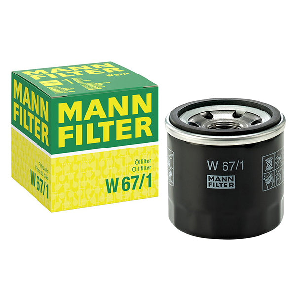 Filtro de Aceite MANN-FILTER W67/1