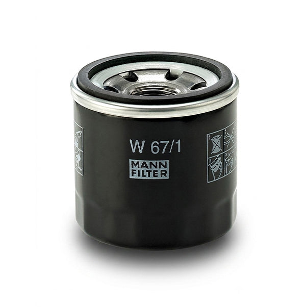 Filtro de Aceite MANN-FILTER W67/1