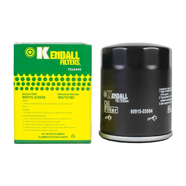 Filtro de Aceite W610/80 Kendall