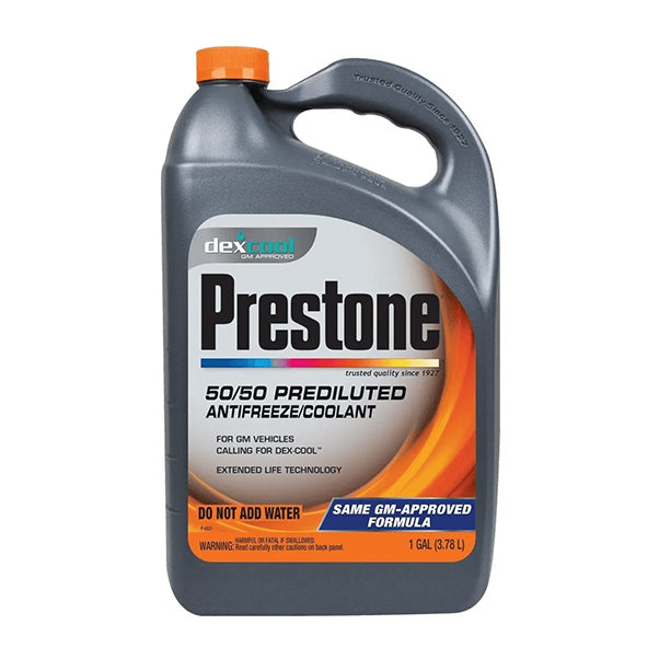 Refrigerante Prestone 50/50 Naranjo