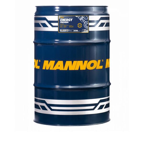 Tambor de Aceite Mannol Energy Premium 5W-30 – 208 Litros