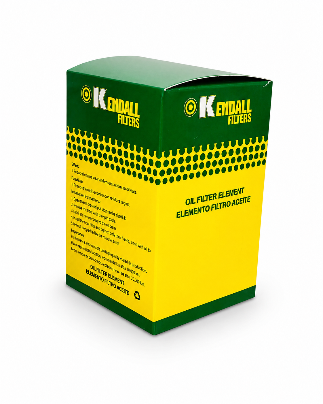 Filtro de Aceite W67/1 Kendall