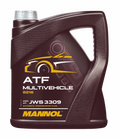 Fluido ATF MANNOL Multivehicle JWS 3309 4L