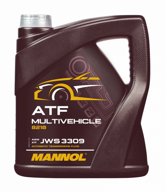 Fluido ATF MANNOL Multivehicle JWS 3309 4L
