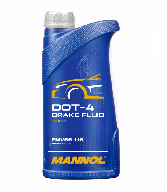 Líquido de Frenos Mannol DOT4 1L